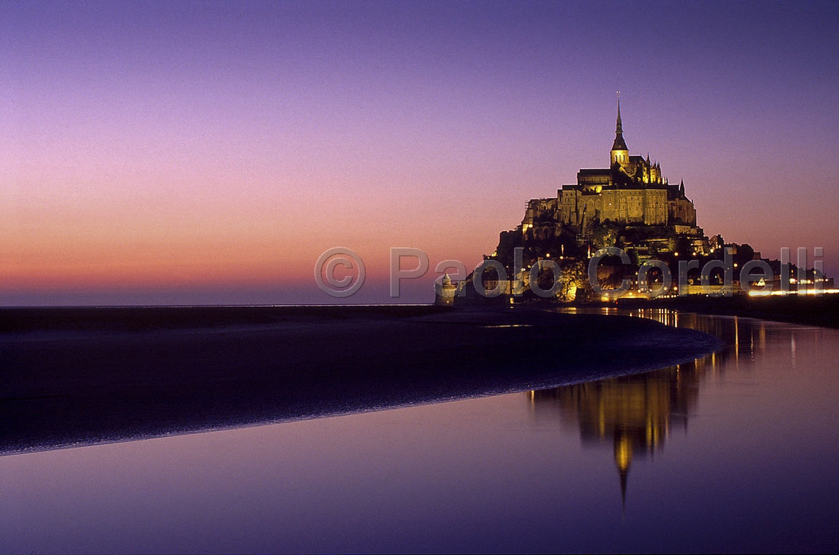 Mont-St-Michel, Normandy, France
 (cod:France 04)